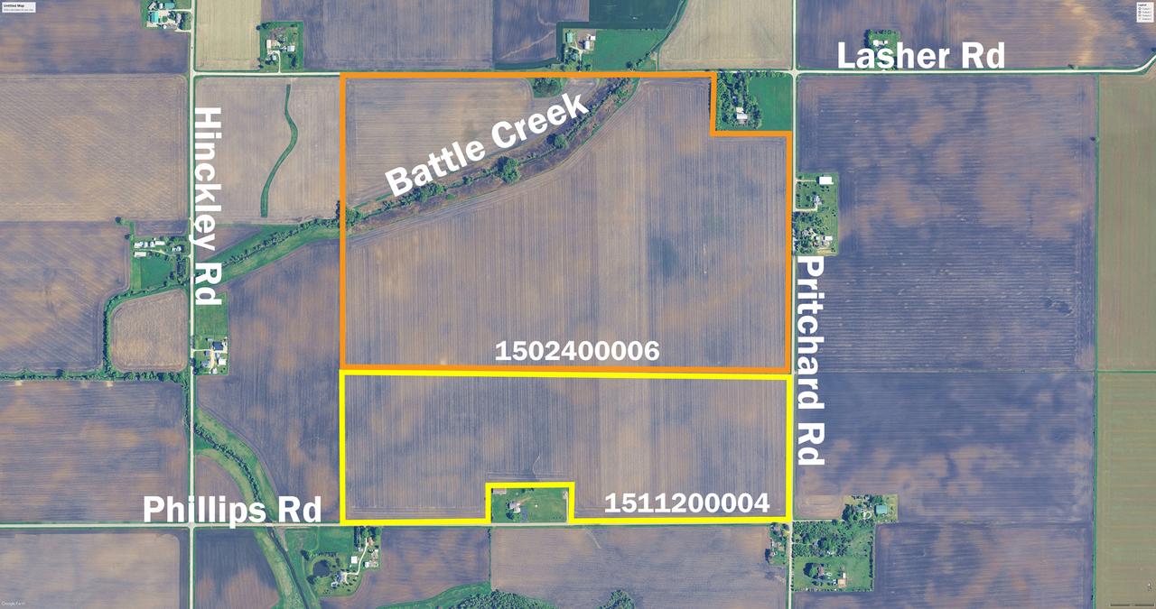 0000 NW Phillips Road And Pritchard Rd, Hinckley, IL 60520