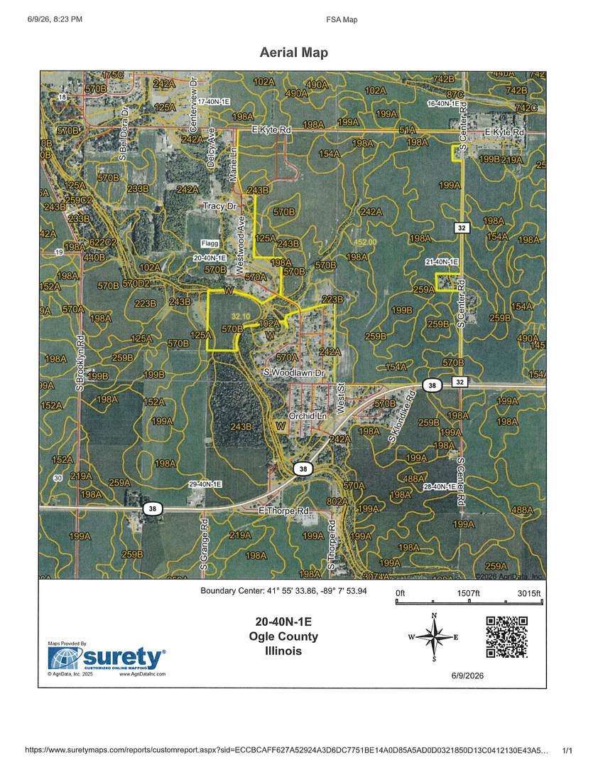 00 Center Rd., Rochelle, IL 61068