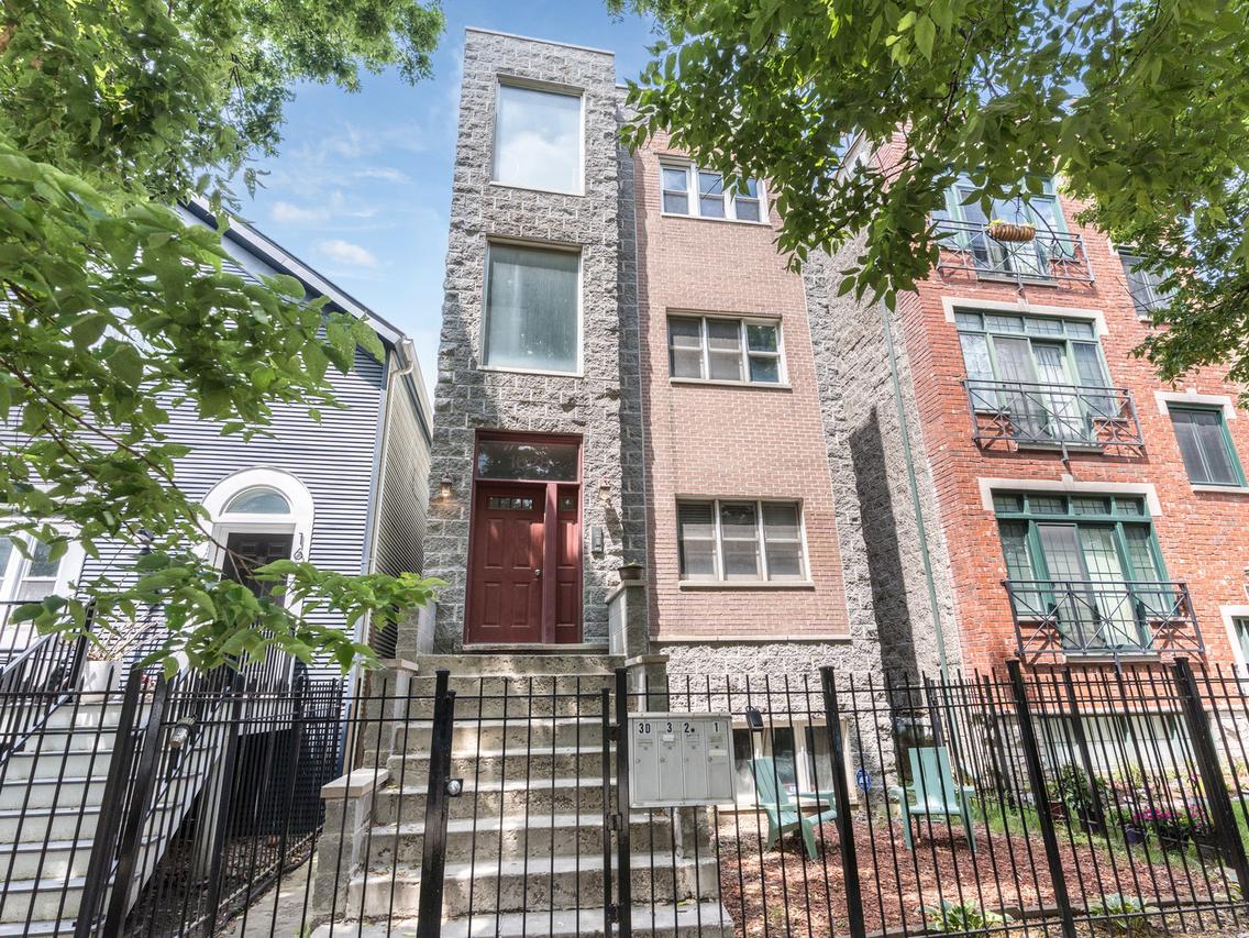 1628 N Bell Ave. #3, Chicago, IL 60647
