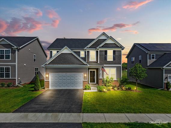 New Homes with Master Bedrooms on the 1st Floor That Attend Neuqua Valley High School: June 13th to June 19th