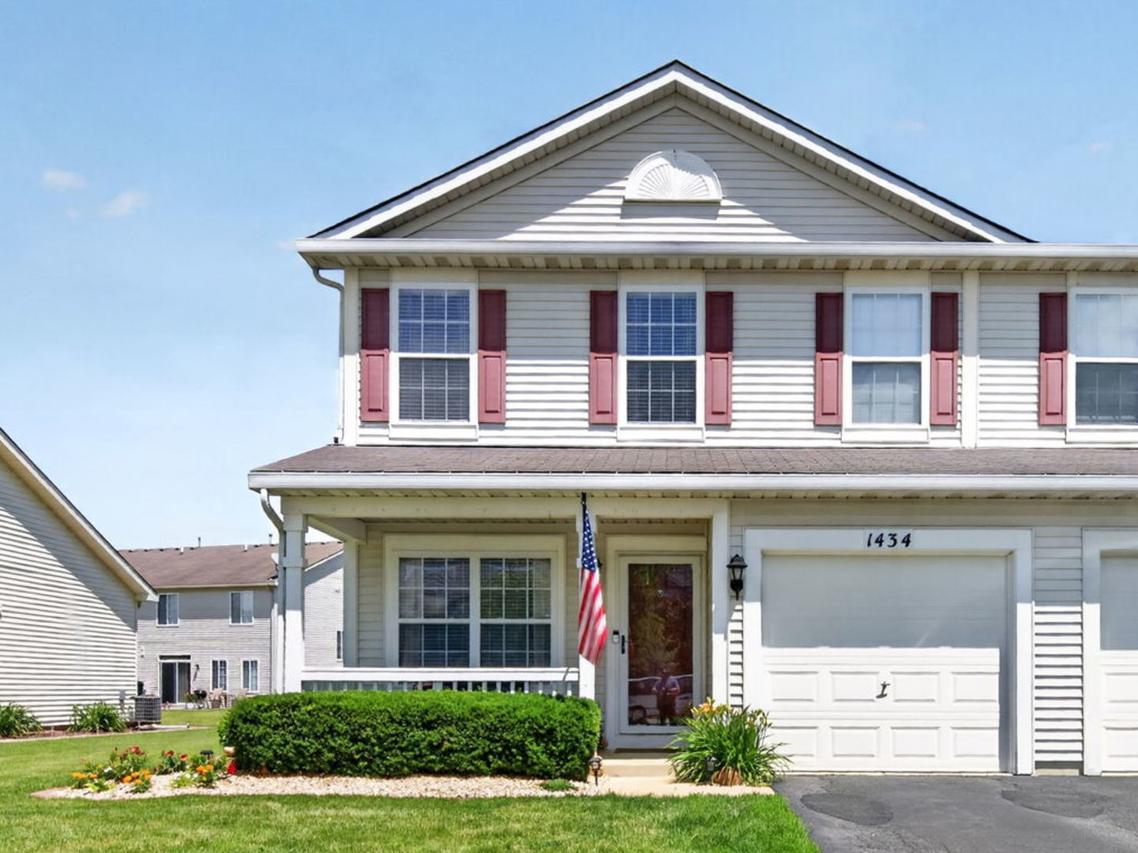 1434 Plantain Dr., Minooka, IL 60447