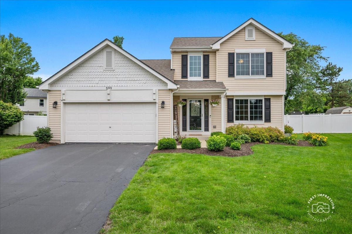 599 Ryegrass Cir., Aurora, IL 60504
