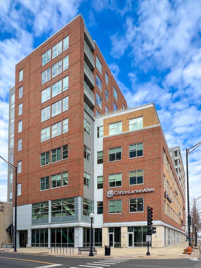 301 N Neil St. #808-809, Champaign, IL 61820