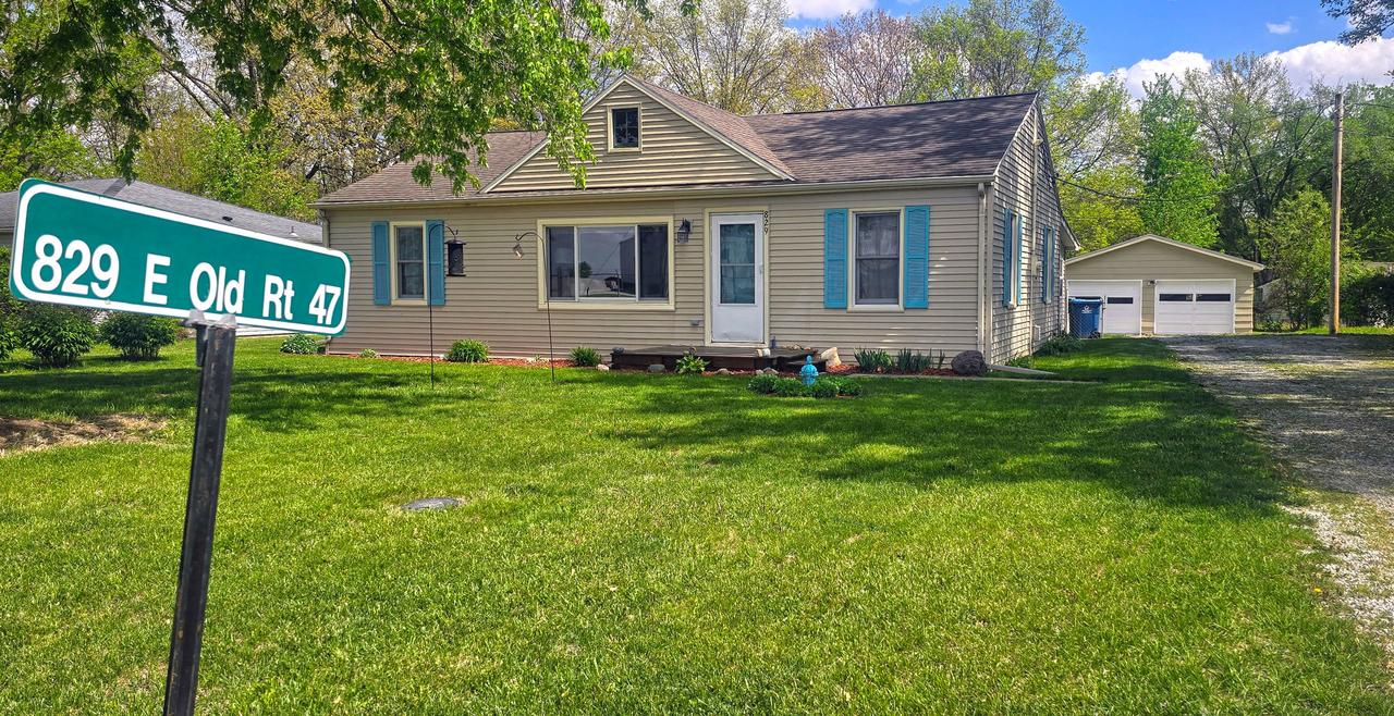 829 Old Route 47 Rd., Monticello, IL 61856