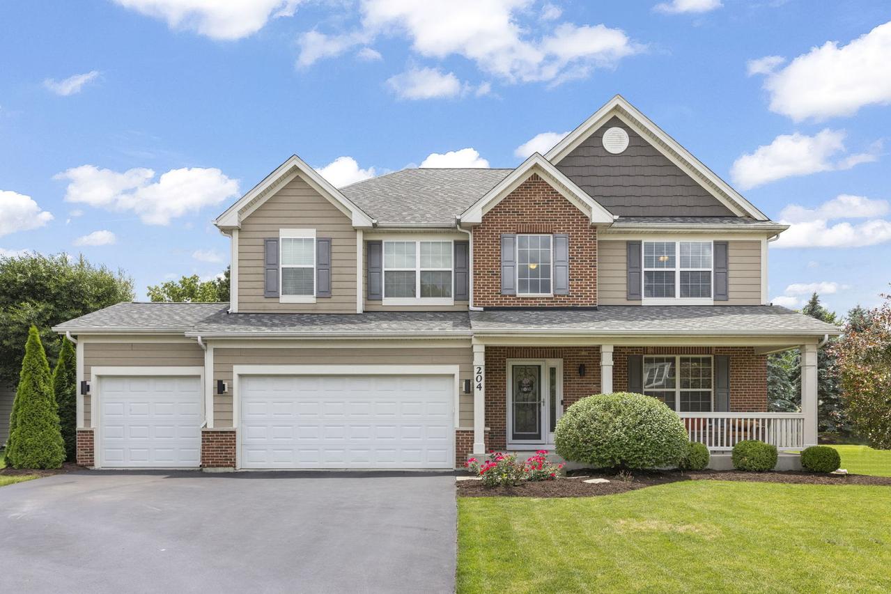 204 Julep Ave., Oswego, IL 60543