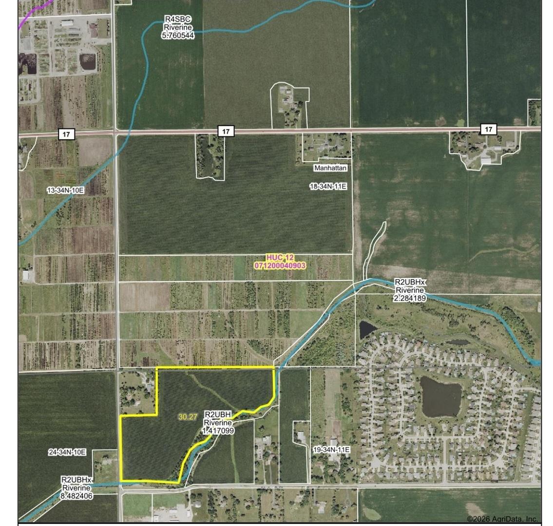 Vacant W Sweedler Rd., Manhattan, IL 60442
