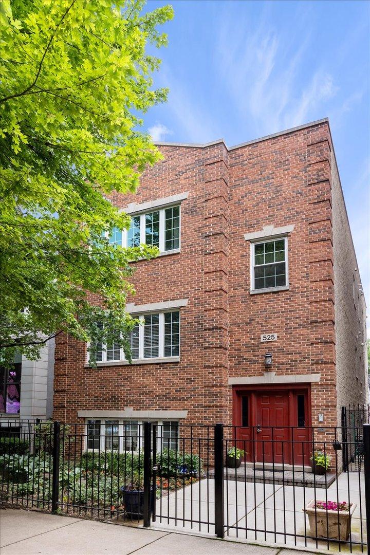 525 N Claremont Ave. #3, Chicago, IL 60612