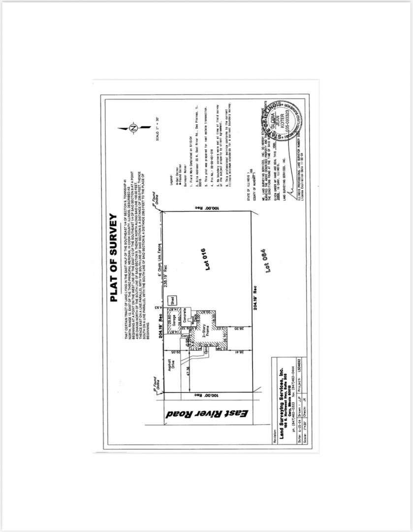 25 N East River Rd., Des Plaines, IL 60016