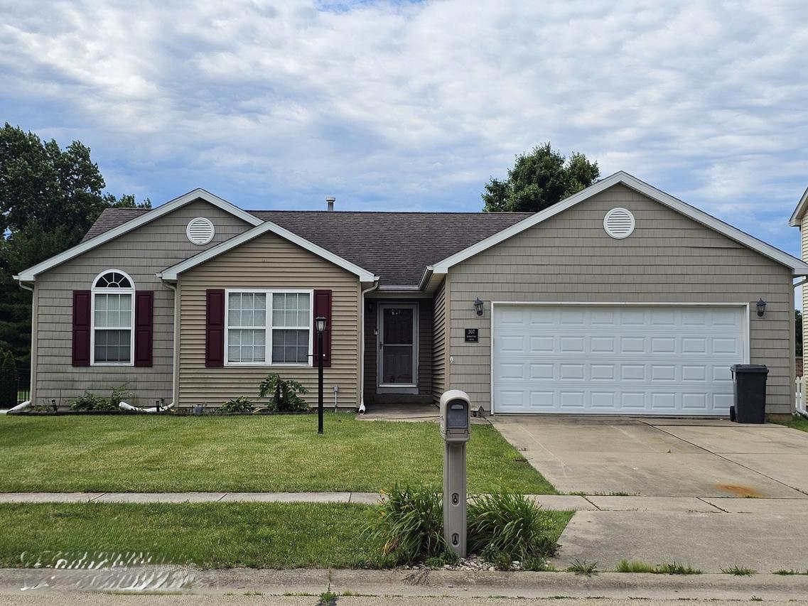 307 Windstone Dr., Tolono, IL 61880