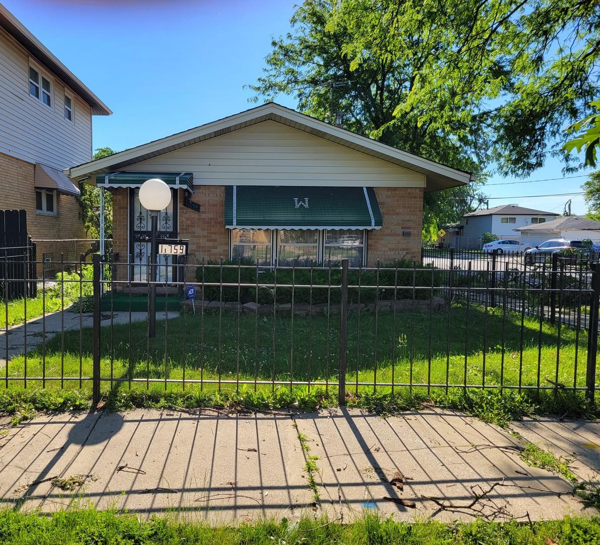 11759 S Laflin St., Chicago, IL 60643