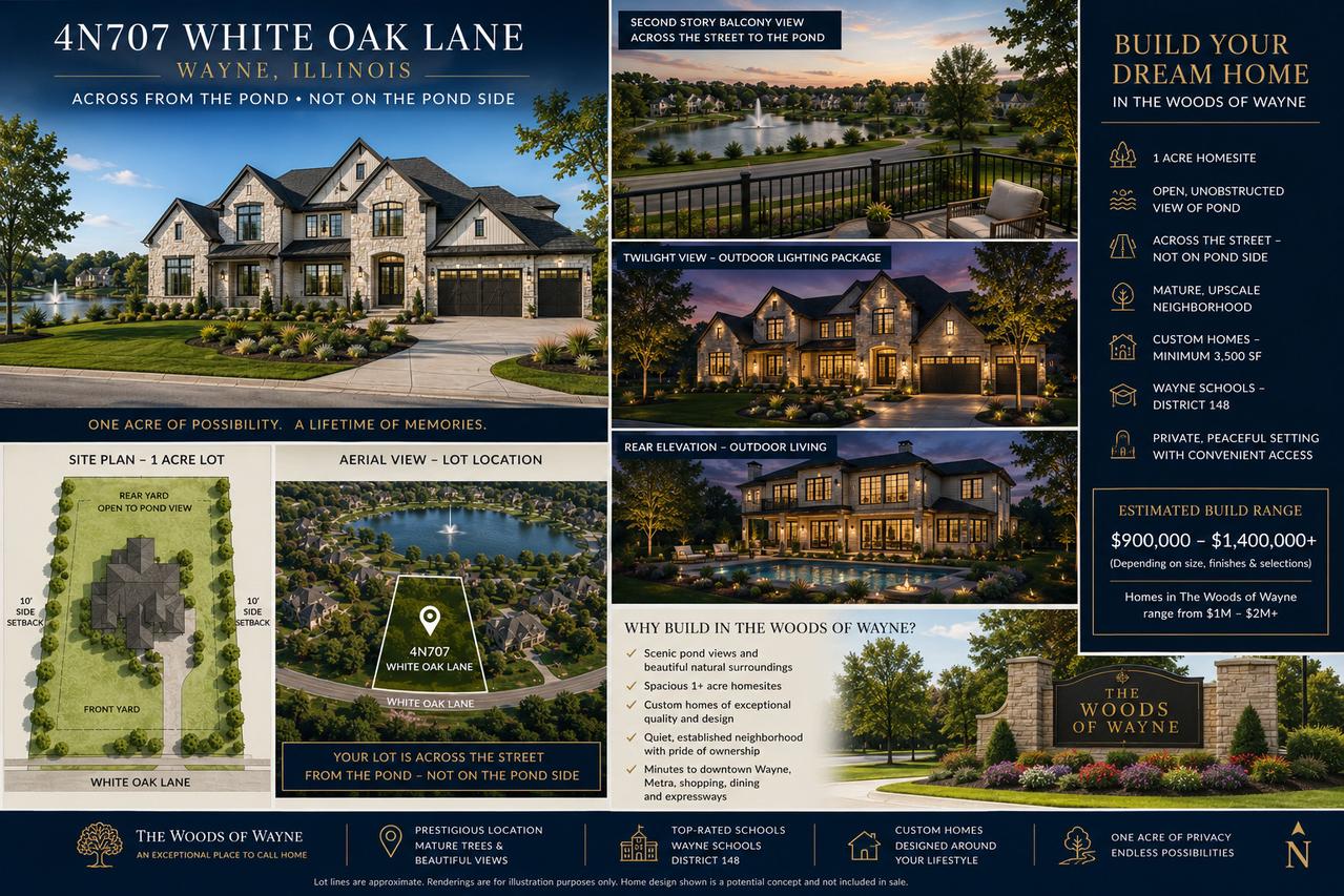 4N707 White Oak Ln., Wayne, IL 60184