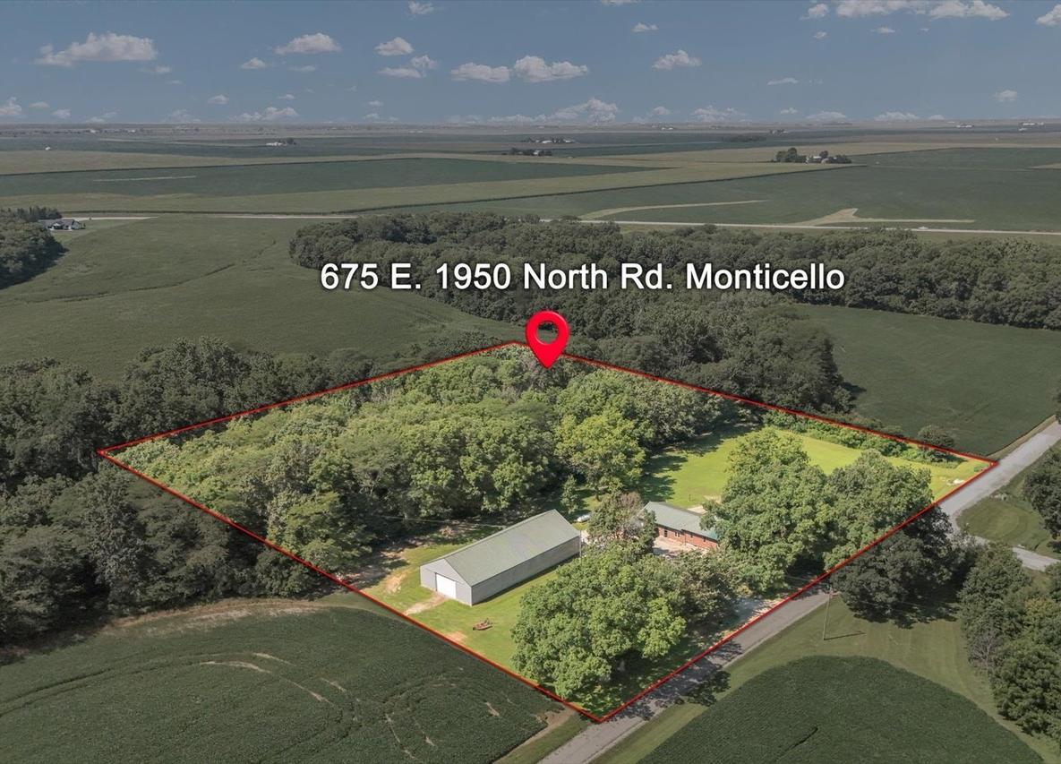 675 E 1950 North Rd., Monticello, IL 61856