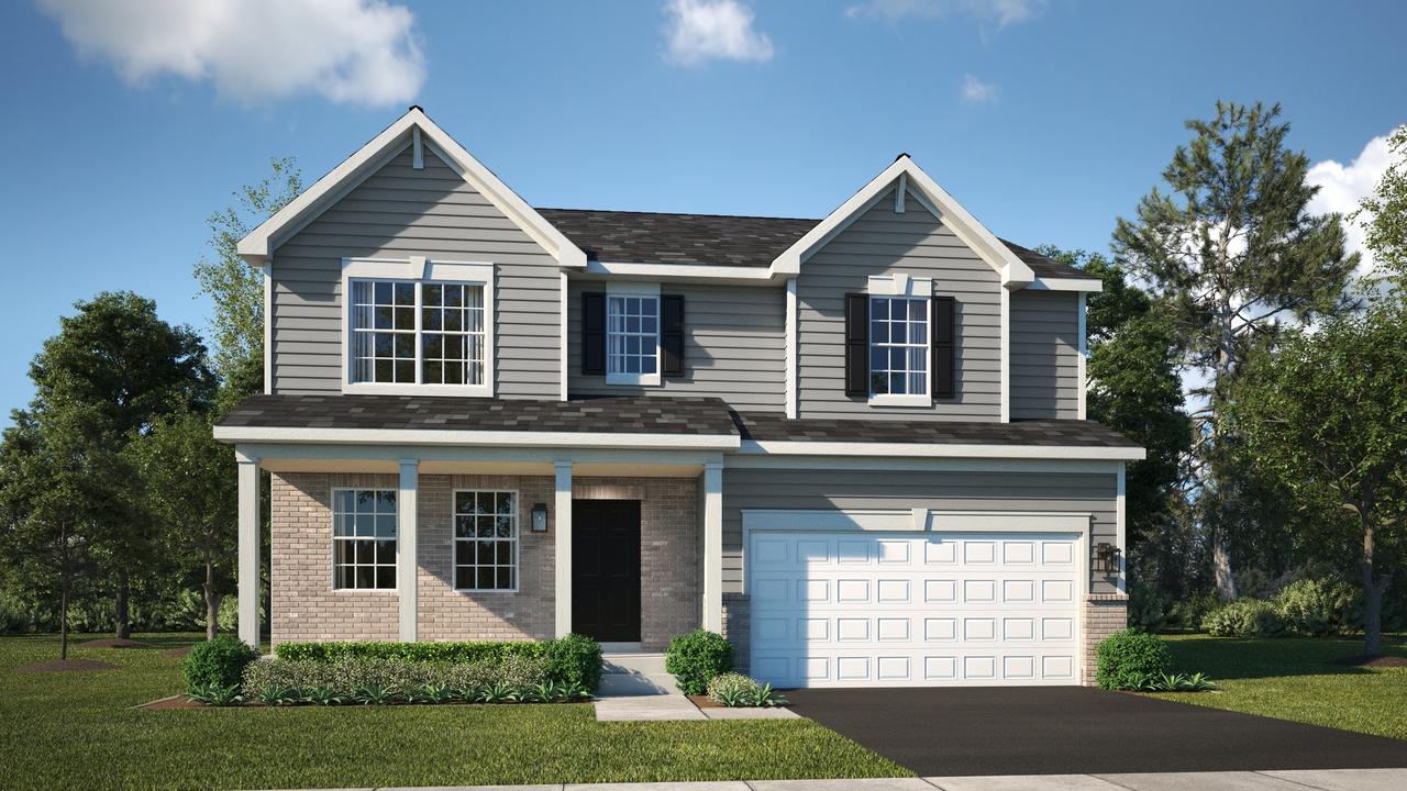 432 Hathaway Ln., Oswego, IL 60543