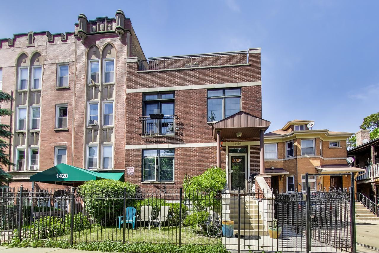 1416 W Farwell Ave. #2F, Chicago, IL 60626