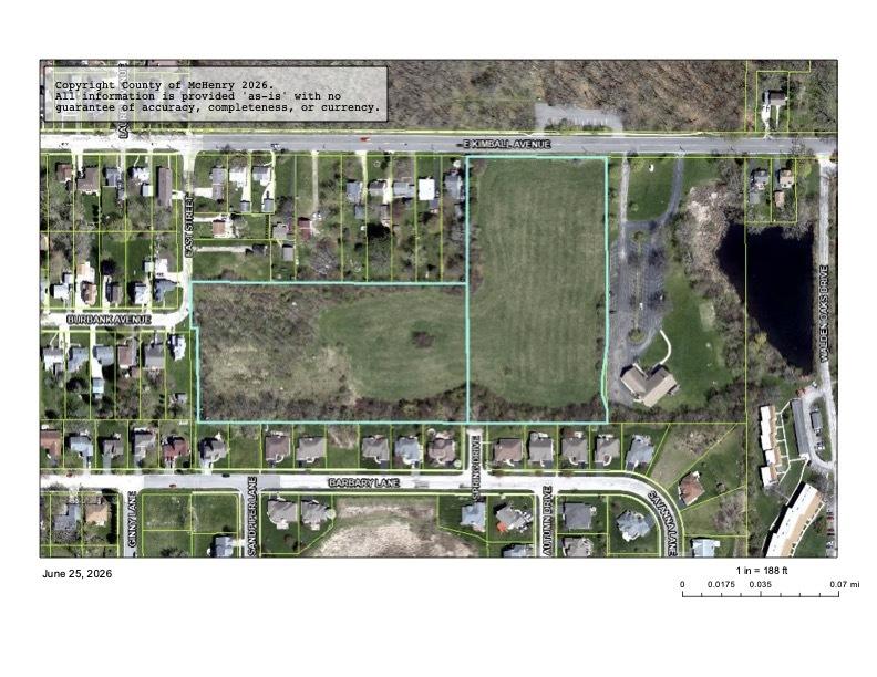 Lot 1 Kimball Ave., Woodstock, IL 60098