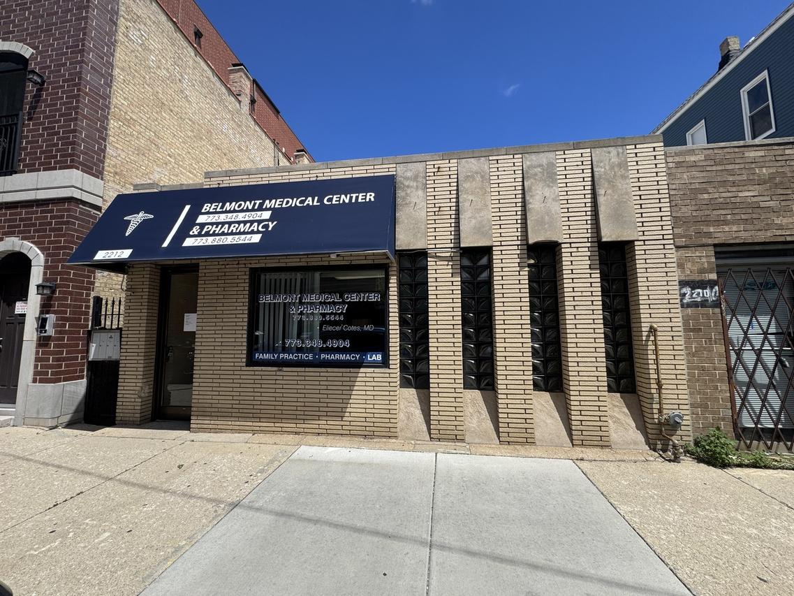 2212 W Belmont Ave., Chicago, IL 60618
