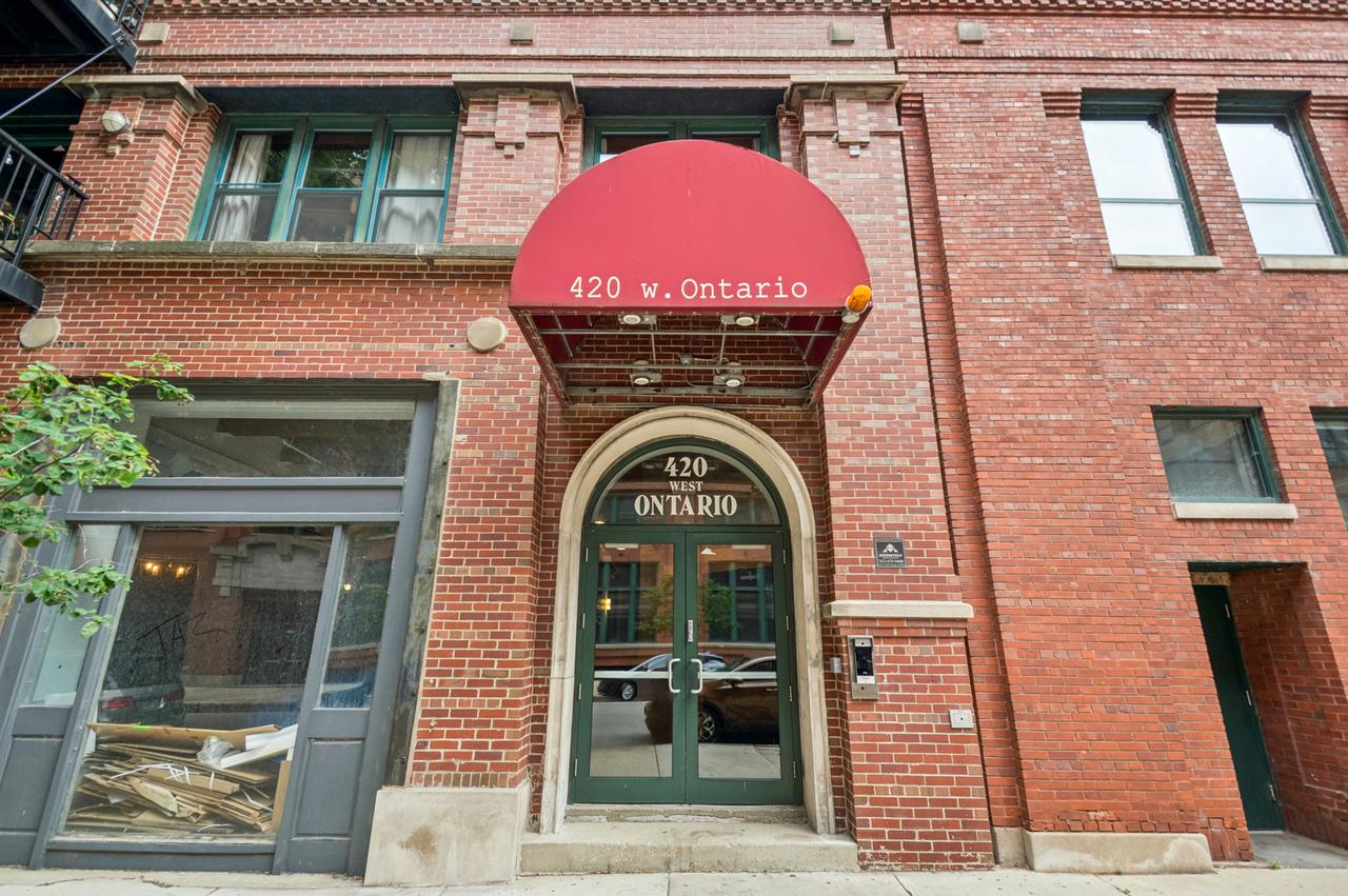 420 W Ontario St. #410, Chicago, IL 60654