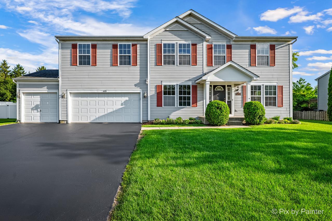 605 Courtney Ln., Marengo, IL 60152