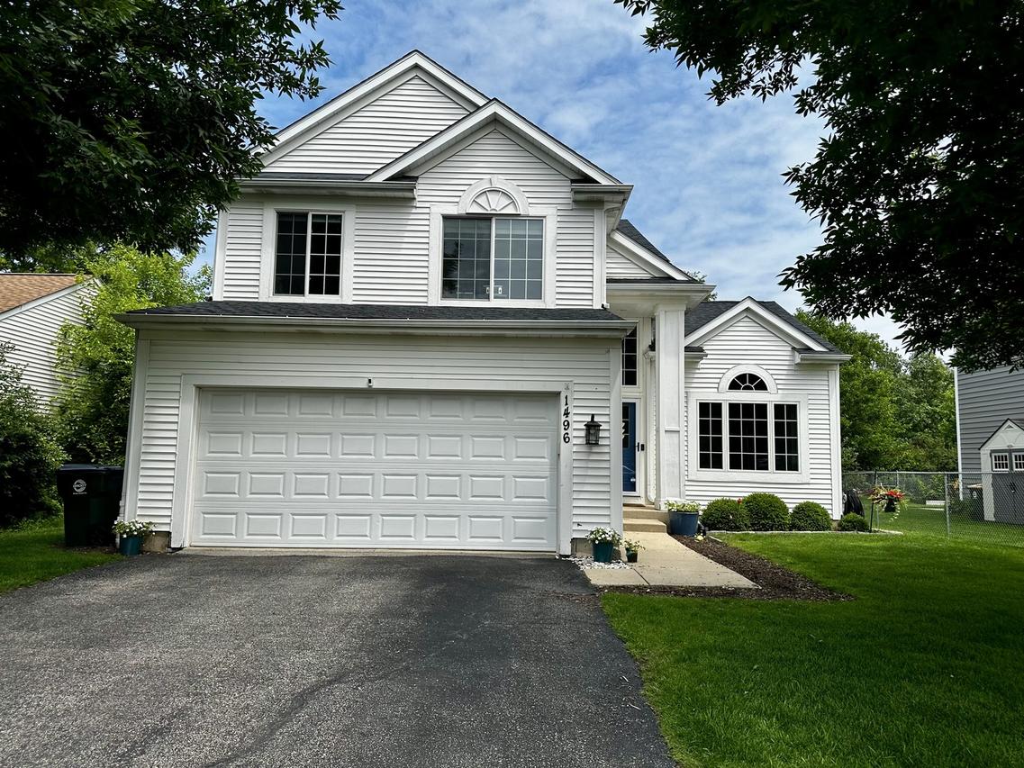 1496 Cheriton Cir., Grayslake, IL 60030
