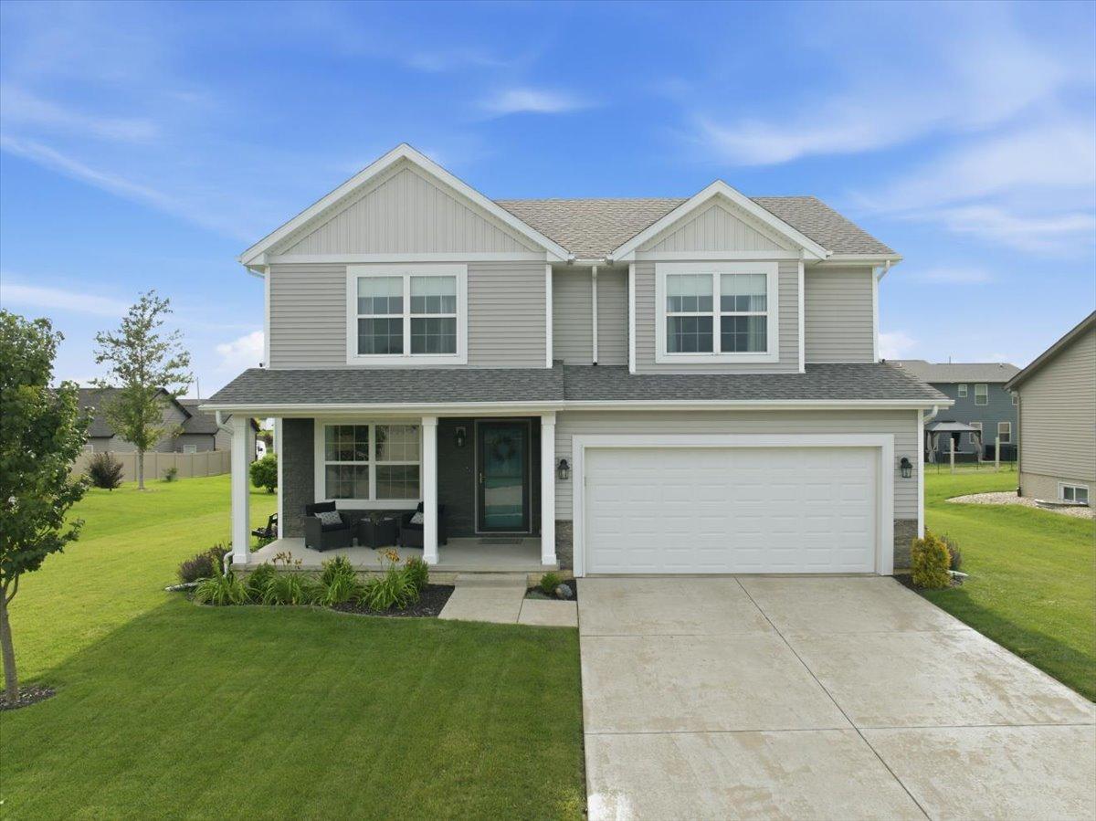 2411 Corinth Ln., Normal, IL 61761