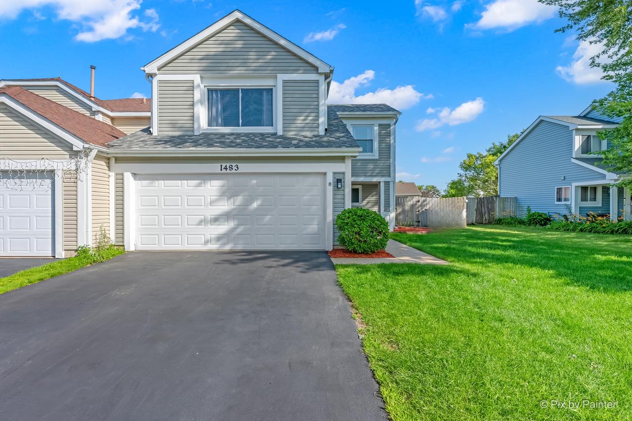 1483 N Pembroke Dr., South Elgin, IL 60177