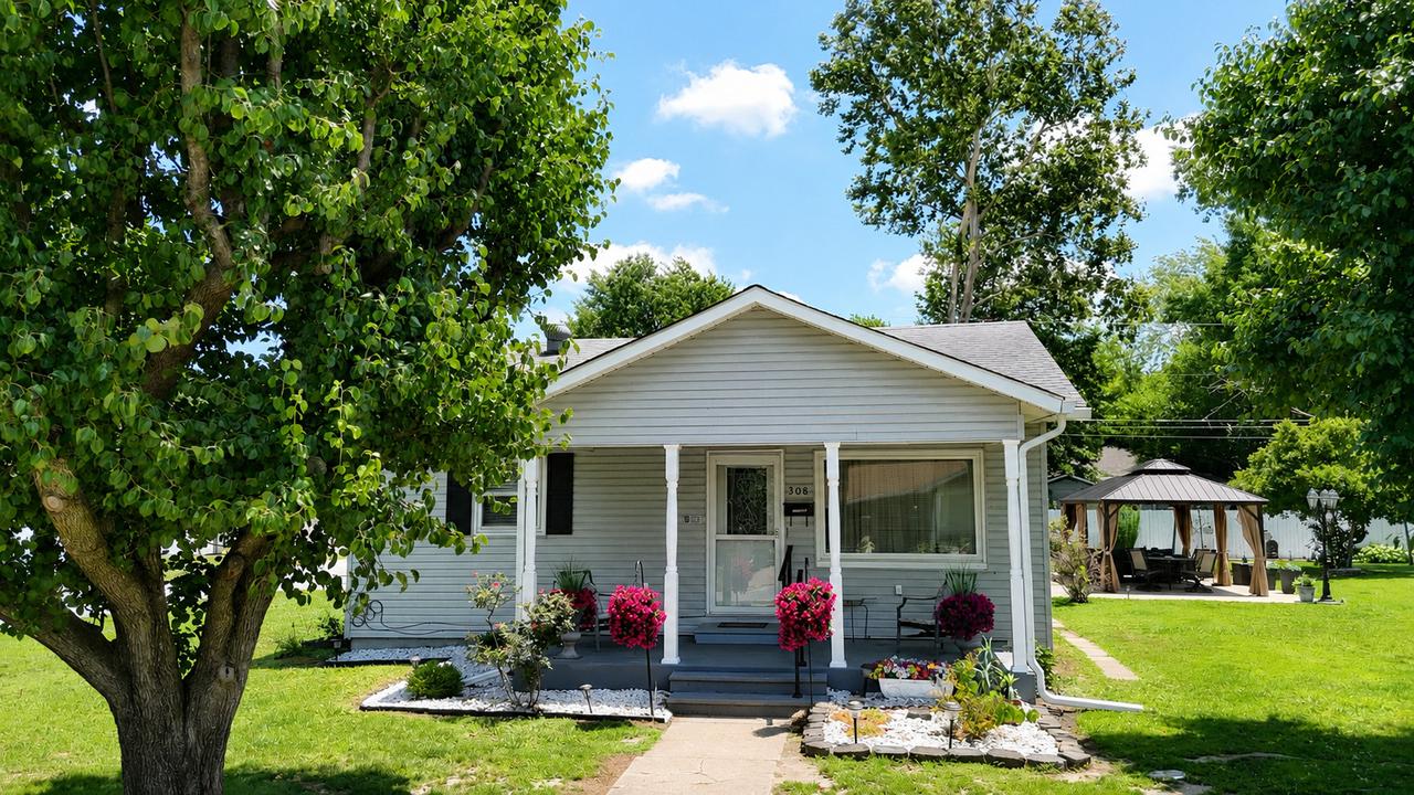 308 N 9th St., Benton, IL 62812