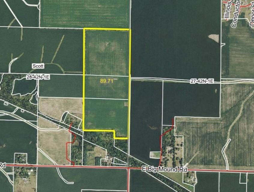 E Big Mound Rd., Davis Junction, IL 61020