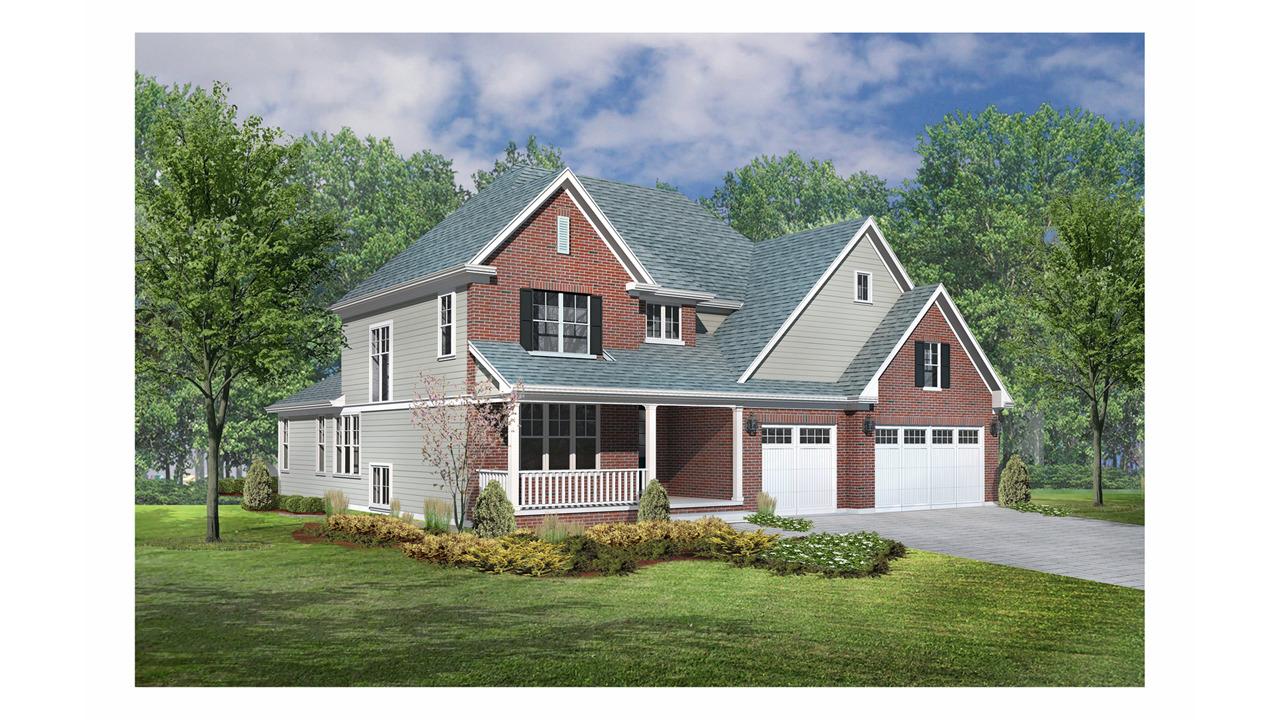1122 Hickory (lot 150) Dr., Western Springs, IL 60558