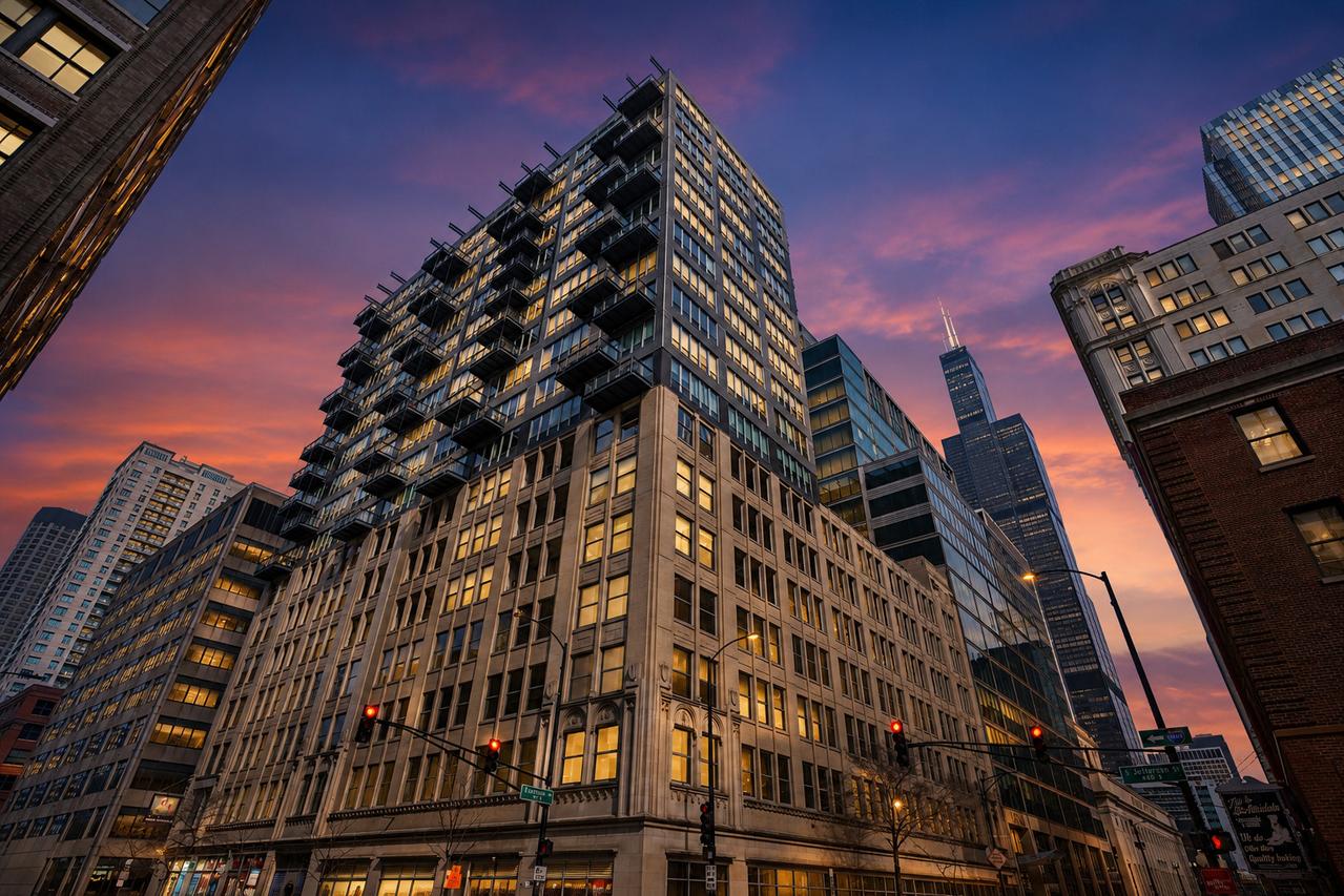 565 W Quincy St. #1708, Chicago, IL 60661