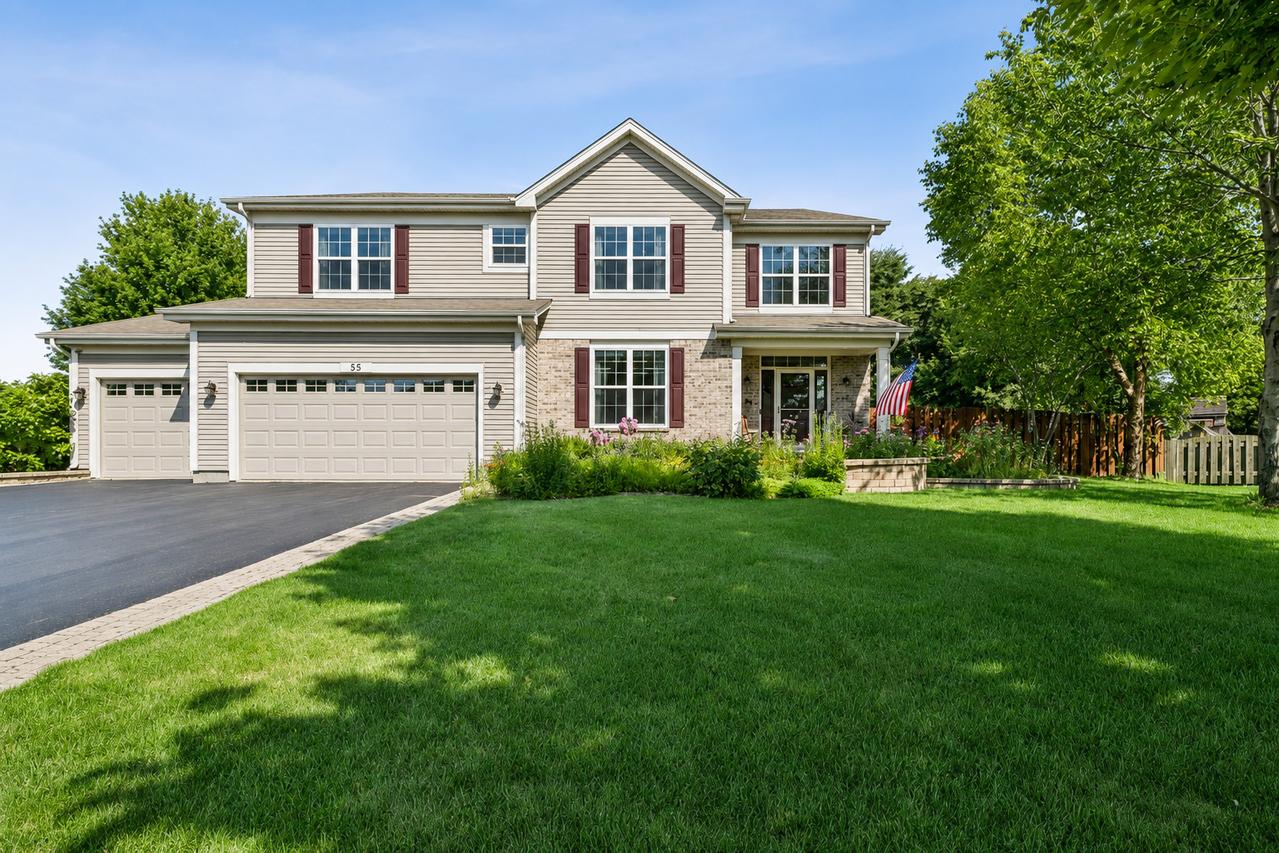 55 W Arden Ln., Round Lake, IL 60073