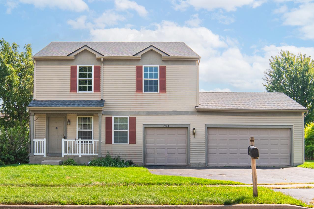 703 Kennedy St., Waterman, IL 60556