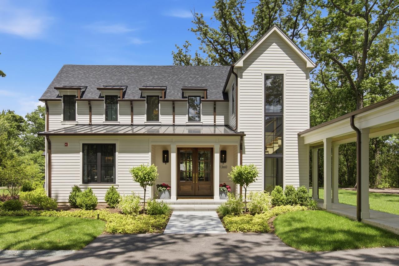 1360 W Everett Rd., Lake Forest, IL 60045