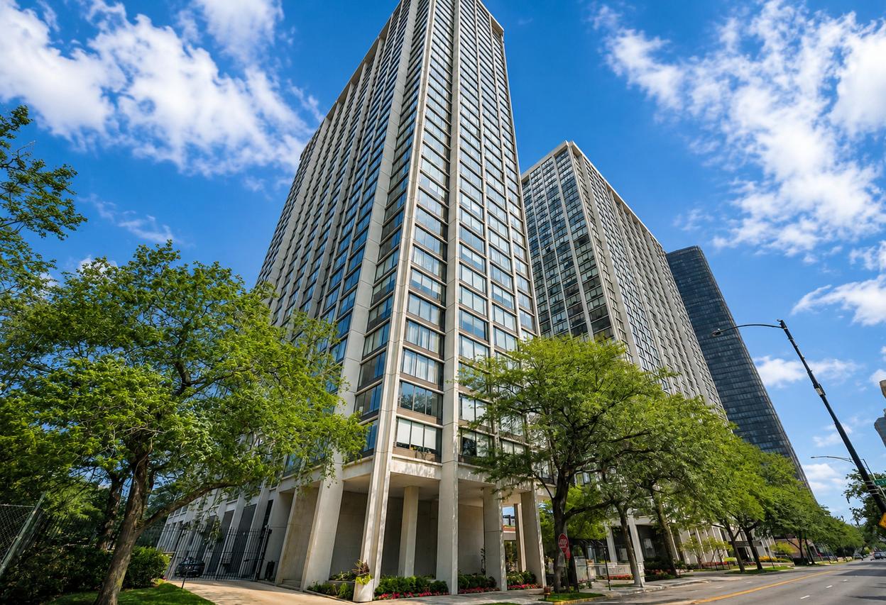5455 N Sheridan Rd. #1715, Chicago, IL 60640