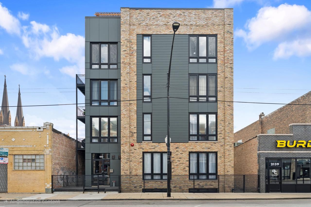 2135 W Cermak Rd. #4N-PH, Chicago, IL 60608