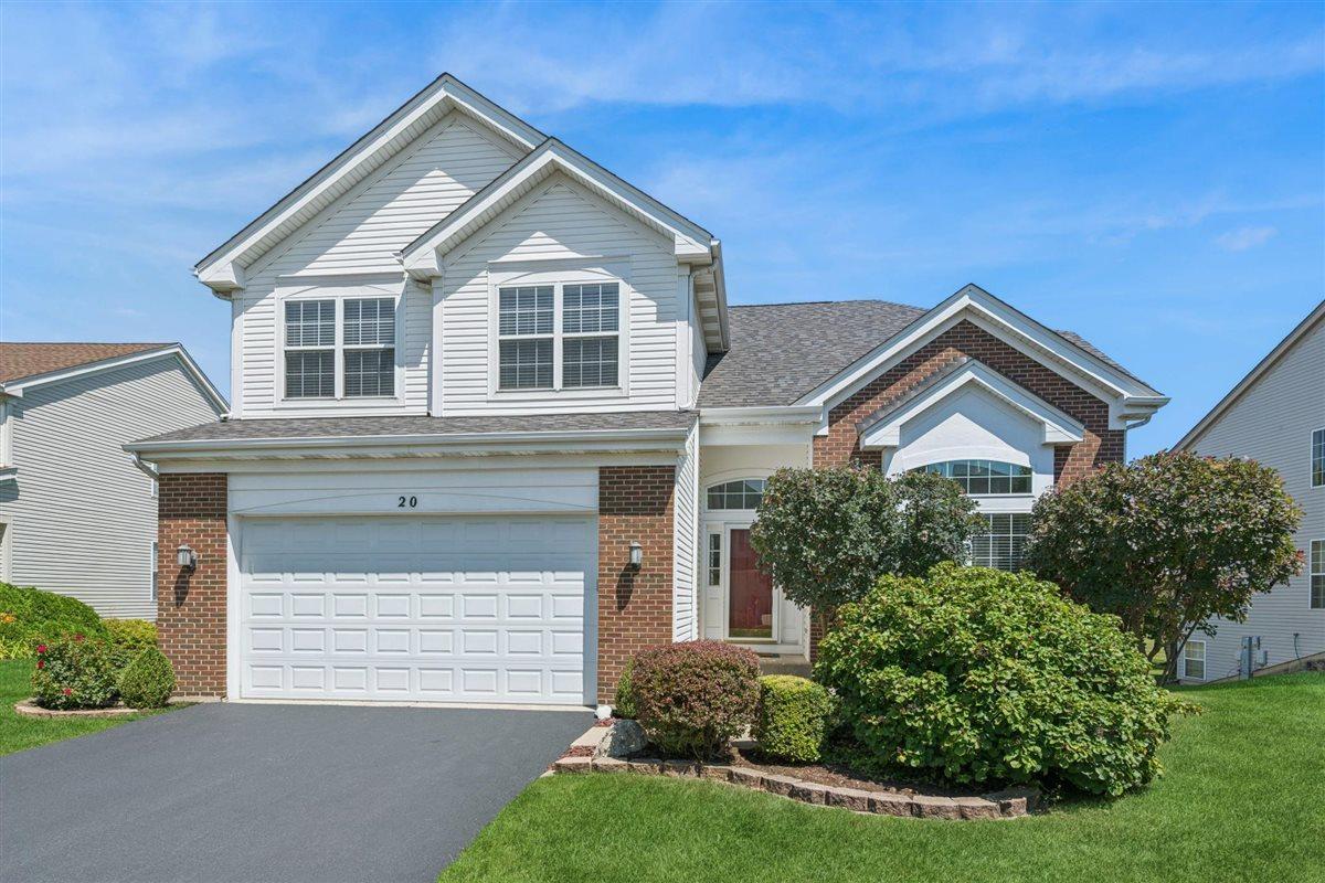 20 Prairie Pointe Ln., Streamwood, IL 60107
