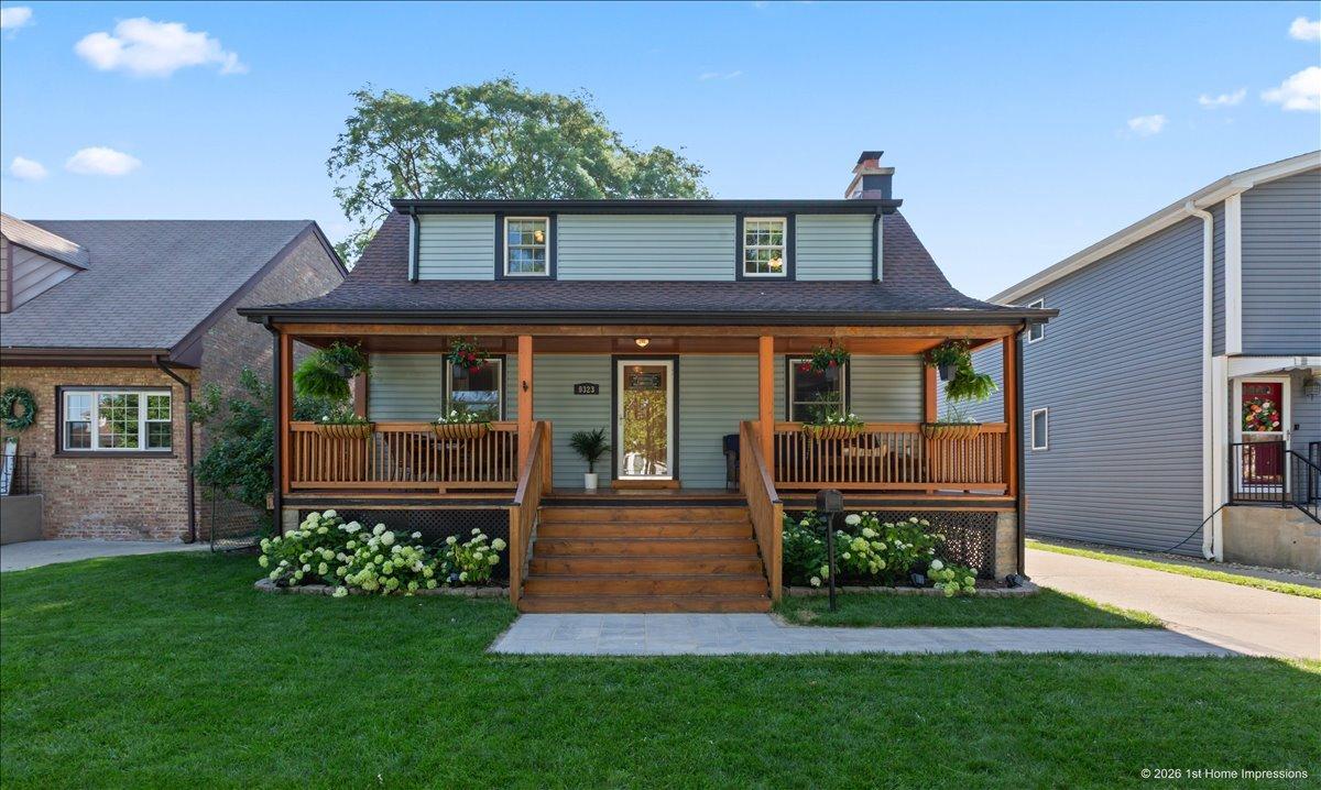 9323 S Spaulding Ave., Evergreen Park, IL 60805