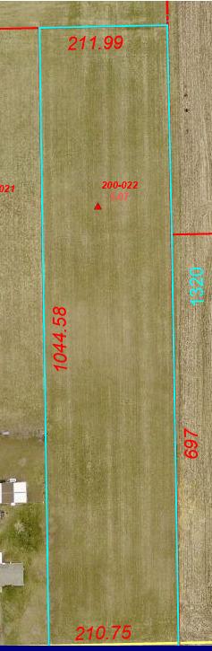 TRACK 1 Dredge Rd., Paw Paw, IL 61353