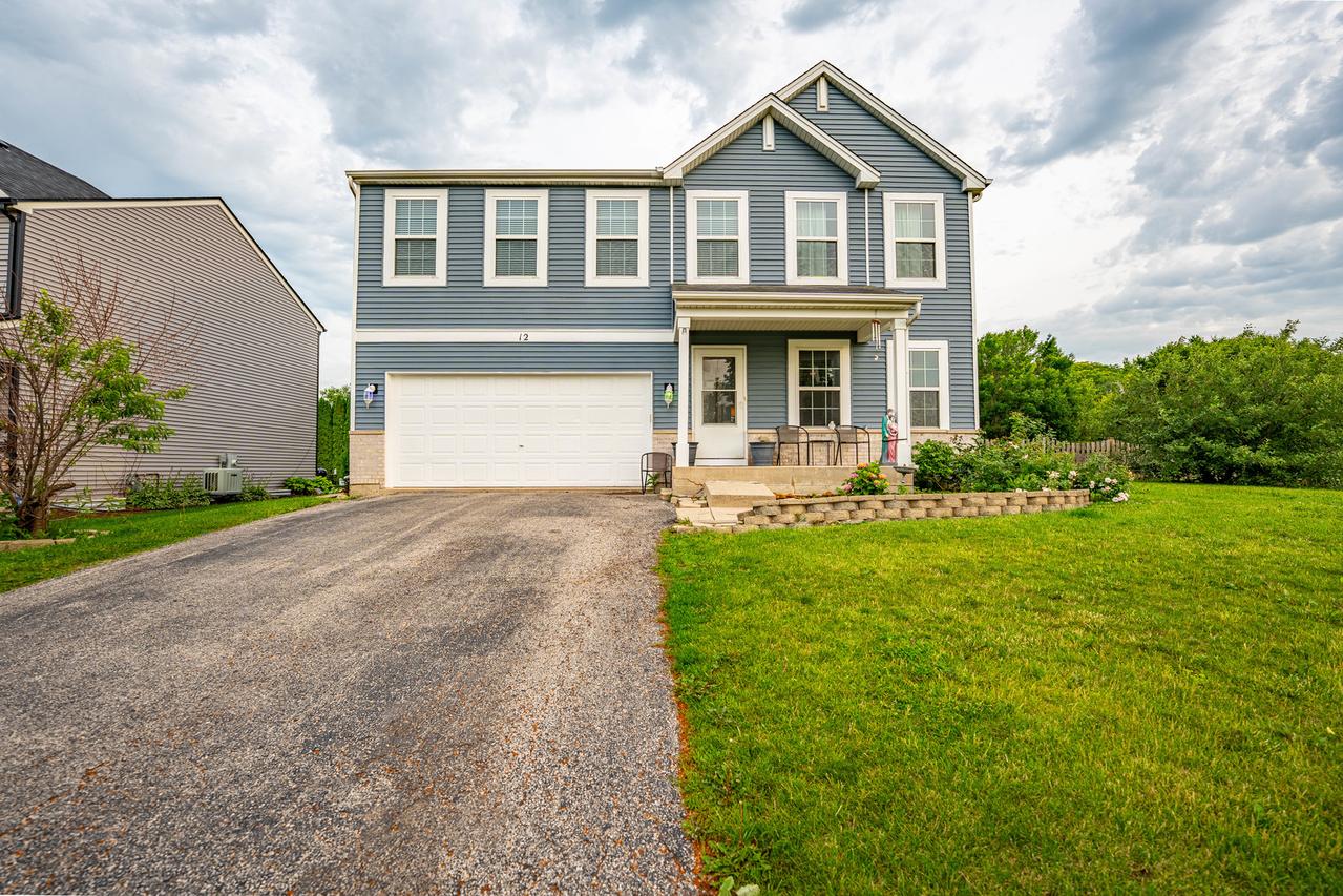 12 E Meadow Dr., Cortland, IL 60112