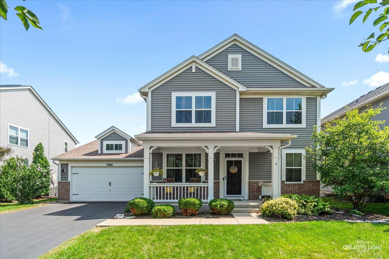 786 Bonaventure Dr., Oswego, IL 60543