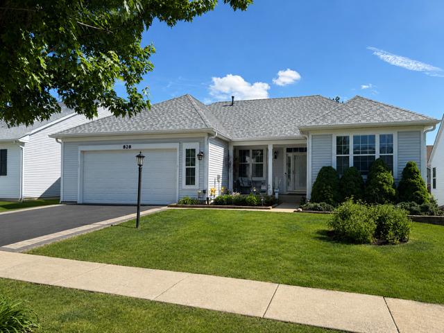 828 Bohannon Cir., Oswego, IL 60543