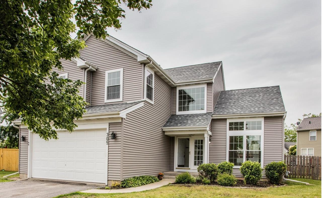 305 W Applegate Ct., Round Lake, IL 60073