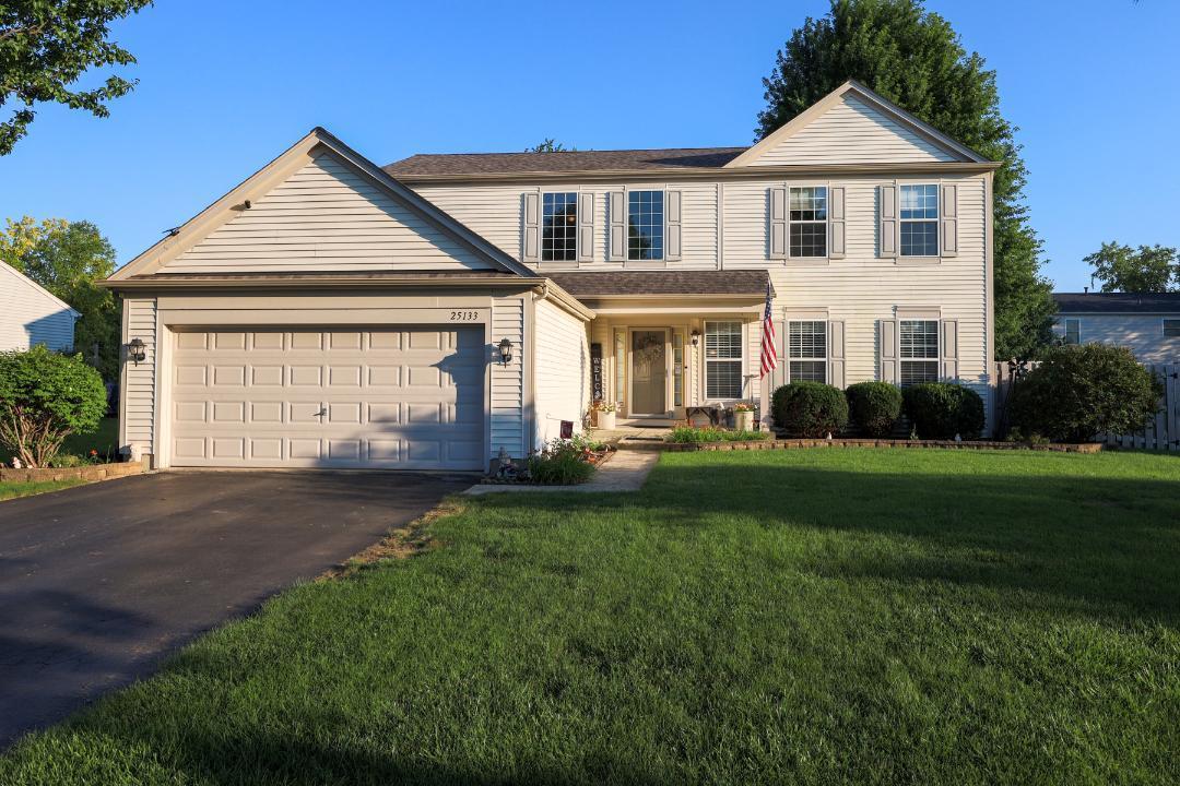 25133 W Gates Ln., Plainfield, IL 60585