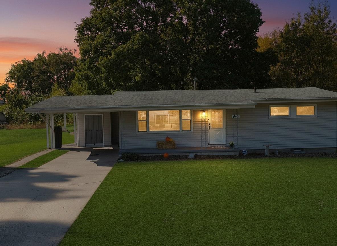 316 N Hartwell St., Gilman, IL 60938