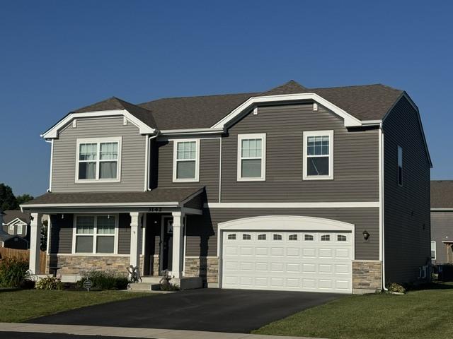 3142 Matlock Dr., Yorkville, IL 60560