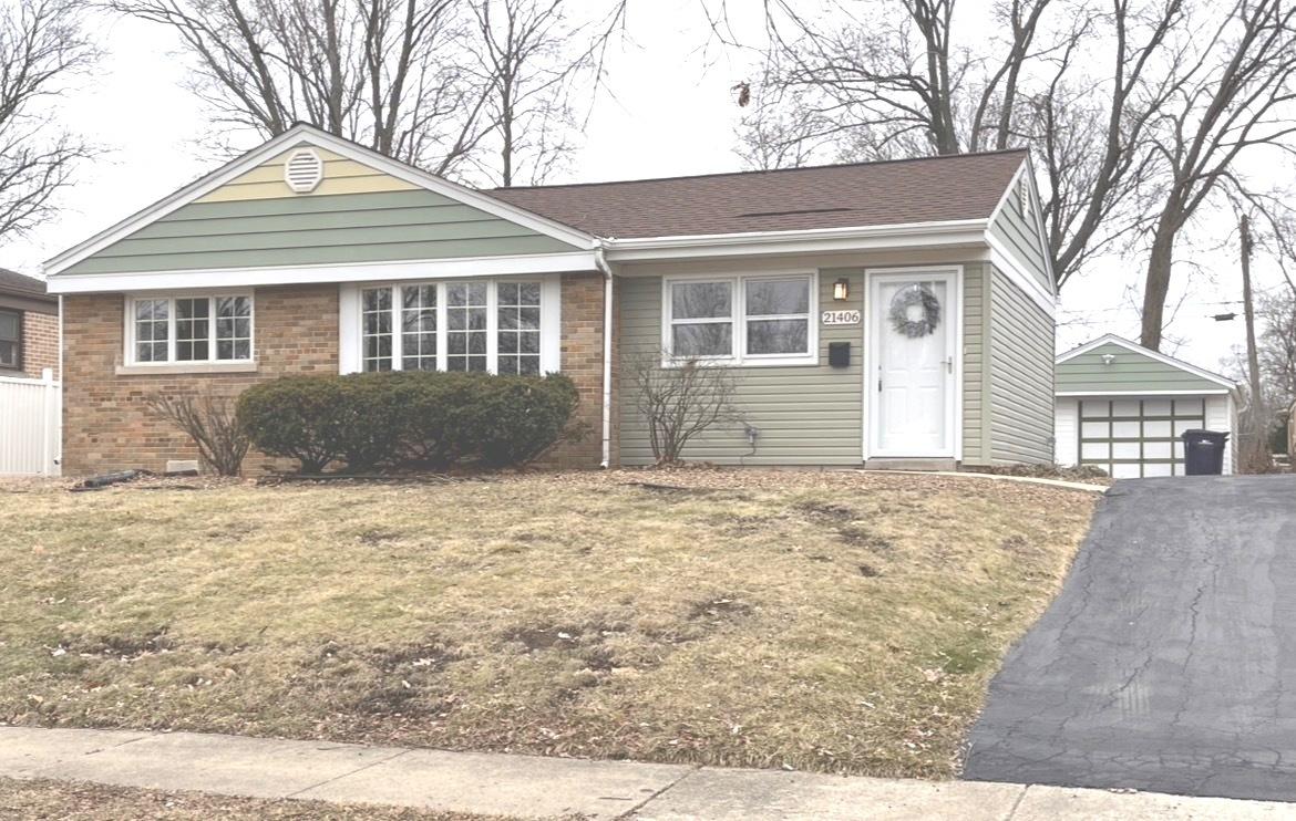 21406 S Jean Ave., Matteson, IL 60443