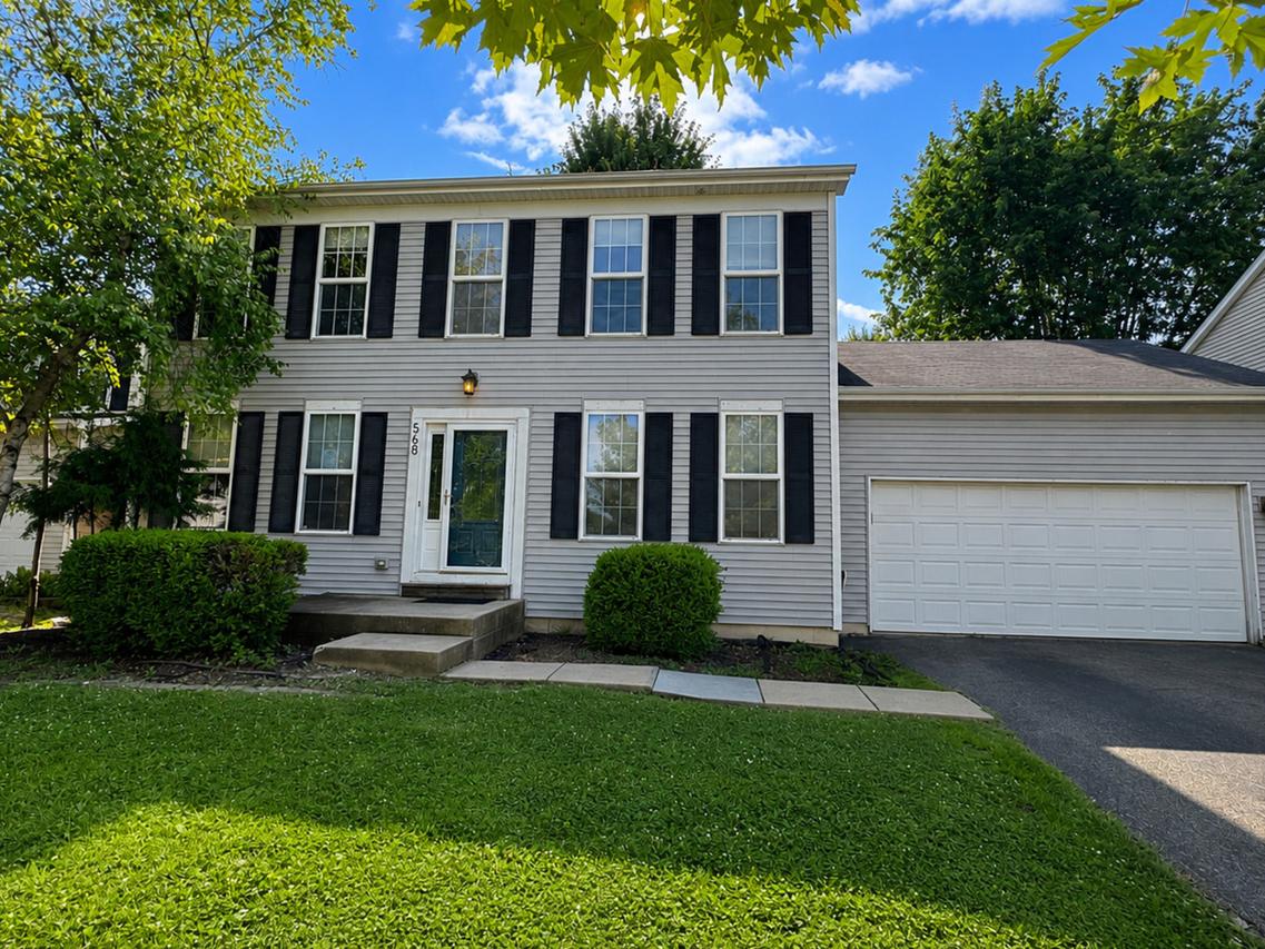 568 Truman Dr., Oswego, IL 60543