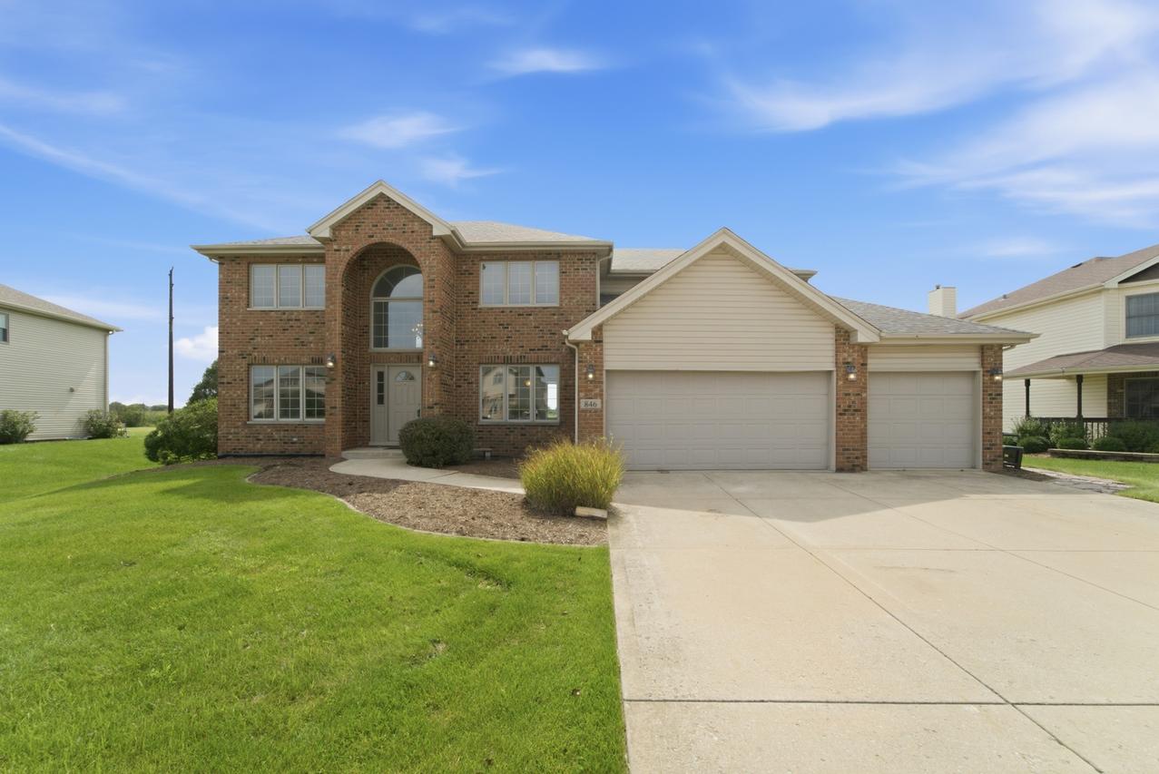 846 Coyote Tr., Manteno, IL 60950