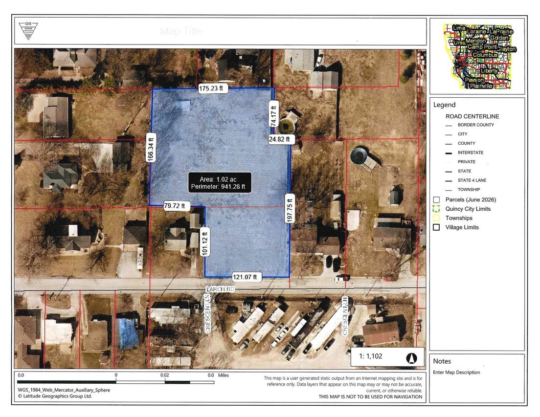 2417 Larch Rd., Quincy, IL 62301