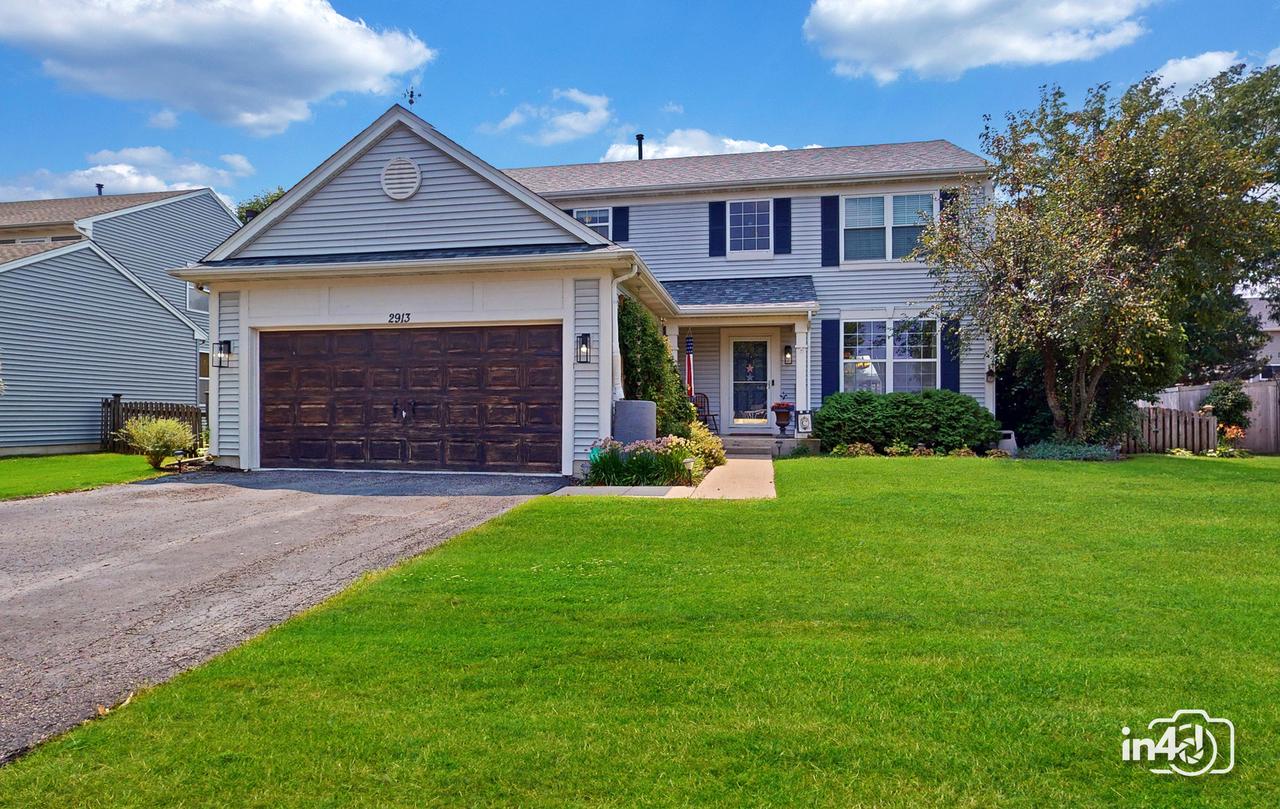 2913 Shetland Ln., Montgomery, IL 60538