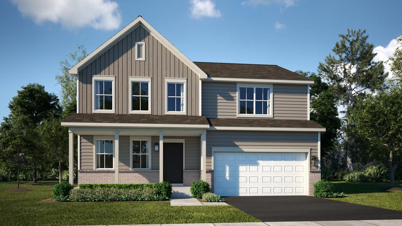 428 Hathaway Ln., Oswego, IL 60543